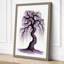 Weeping Willow Japandi - Wrapped Canvas-941846627-941846653