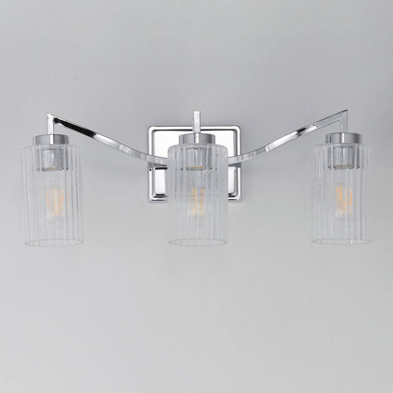 Meuble-lavabo Rigata, Nickel poli