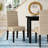 Hutto 18.8'' H Pine Side Chair-2103753818