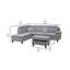 Canapé modulaire 2 pièces Safarov-1132193946