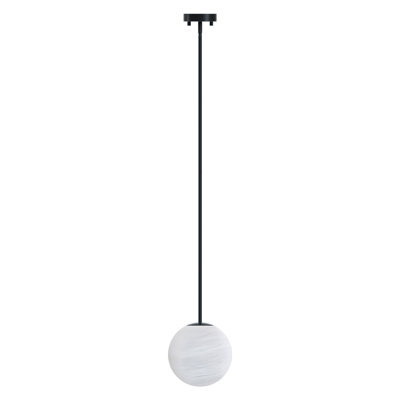 Lio Dimmable Glass Single Light Pendant