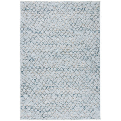 Anycia Performance Abstract Rug
