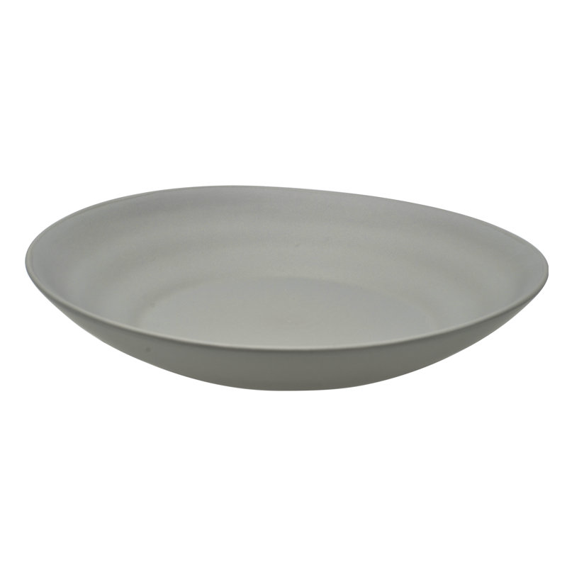 Assiette à pâtes 10 "Byram, gris