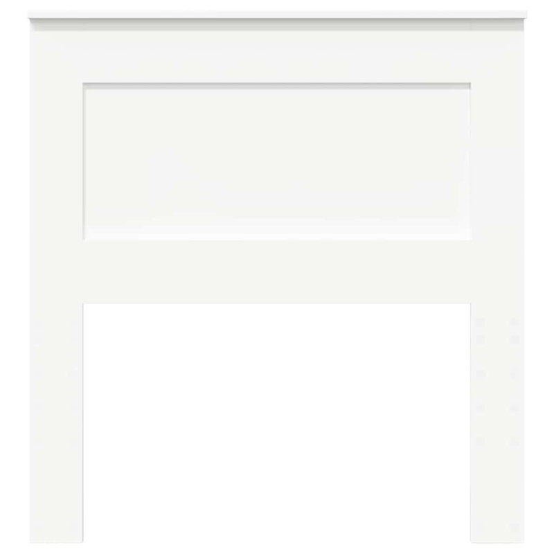 Headboard, White, European Toddler (80 x 160 cm)
