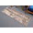 Vintage Handmade Turkish Runner - Bohemian Style Decorative Small Rug for Hallway