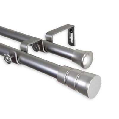 Mohn Double Curtain Rod