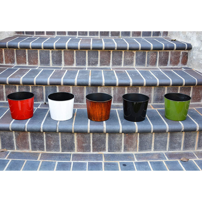 Chassidy Pot Planter, Moss Green