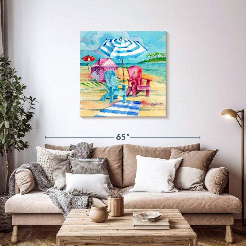 Gillard Ventura Beach Square II, H 36 po x l 36 po