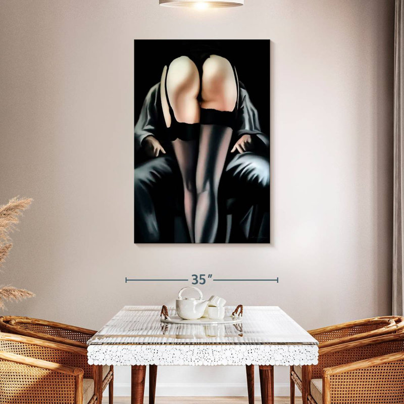 Wait For Me, 48" H x 32" W