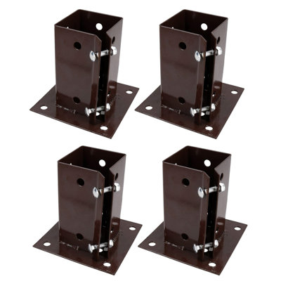 Symple Stuff Brown Metal Pet Barrier