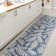 Mechling Nevis Palm Frond Navy/Ivory Indoor/Outdoor Rug