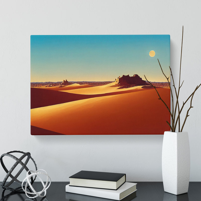 Glorious Desert - Wrapped Canvas, 50cm H x 76cm W x 3cm D