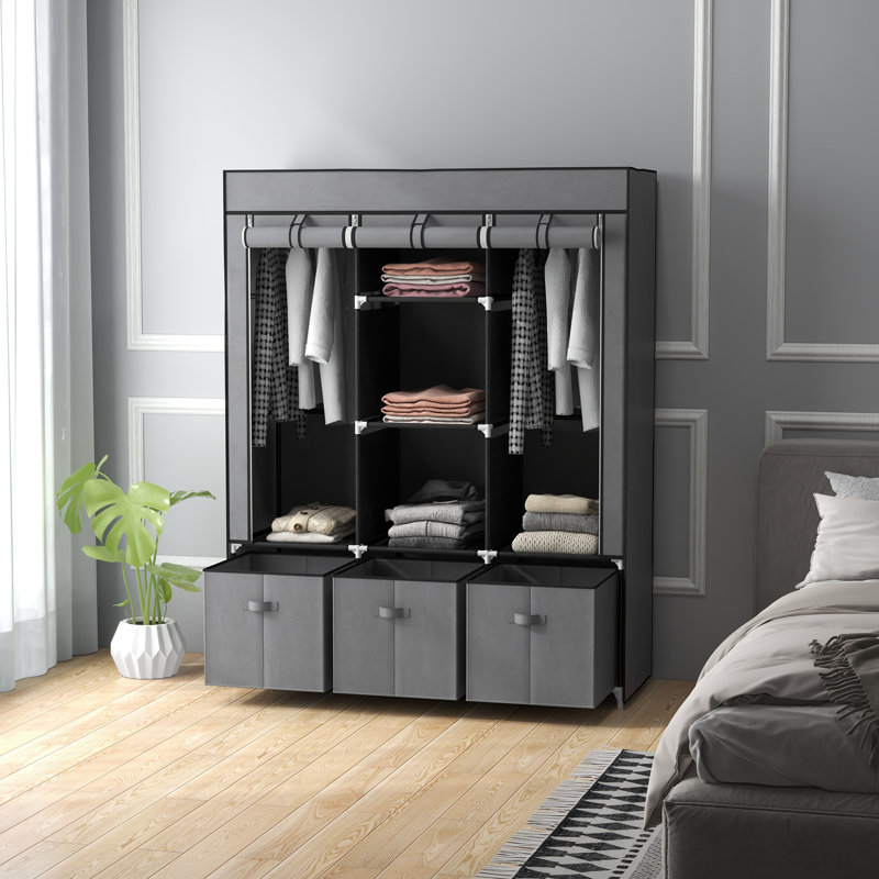 Beonica 125cm Closet System