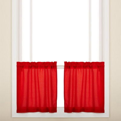 Ennis Kitchen Tier Cafe Curtains