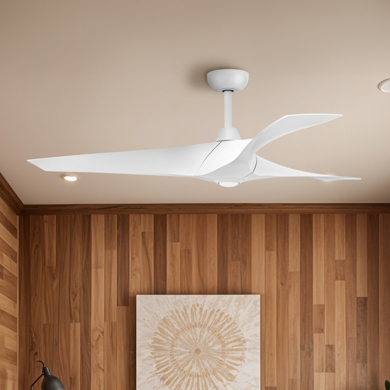 Ventilateur de plafond 52 po Kinthik, Blanc