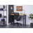 TRINITY Black 4 ft. W x 2 ft. D Adjustable Height Workbench