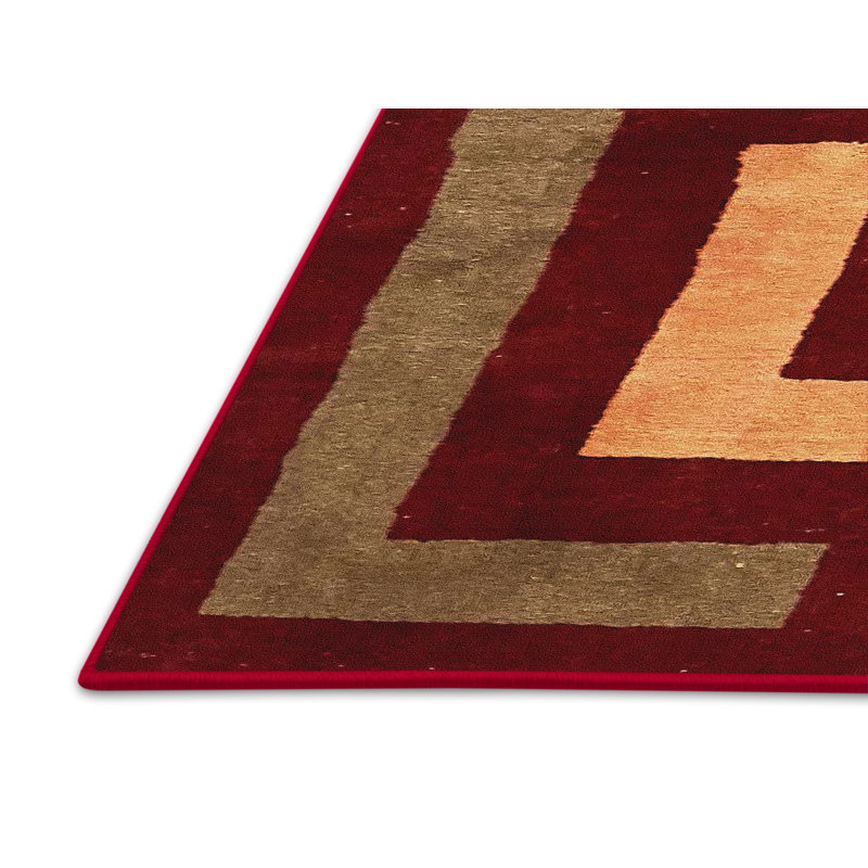 Tapis abstrait moderne 5599, Rectangle 8 pi x 12 pi