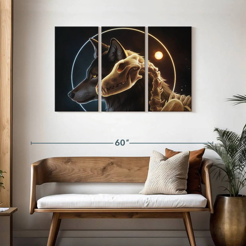 Kelan I Am Light, 28" H x 45" W
