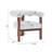 Faiella Velvet Upholstered Accent Arm Chair-16343694