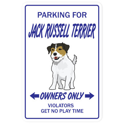 Enseigne Jack Russell Terrier