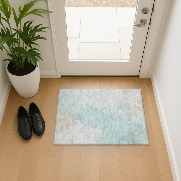 Premium Machine Washable Varasteh AMF1675 Abstract Rug