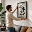 Specimen Study Botanical - Framed Print-1383326718-1383326691