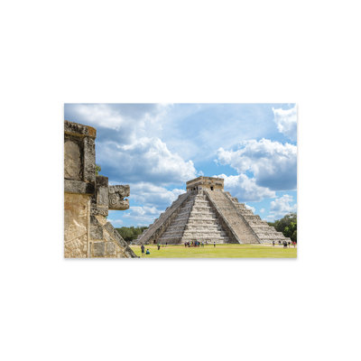 " Chichen Itza Ruins, Mexico " by Matteo Colombo