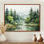 Tranquil Forêts, paysage I, art mural forêt pour le salon-1720867997-1700857017