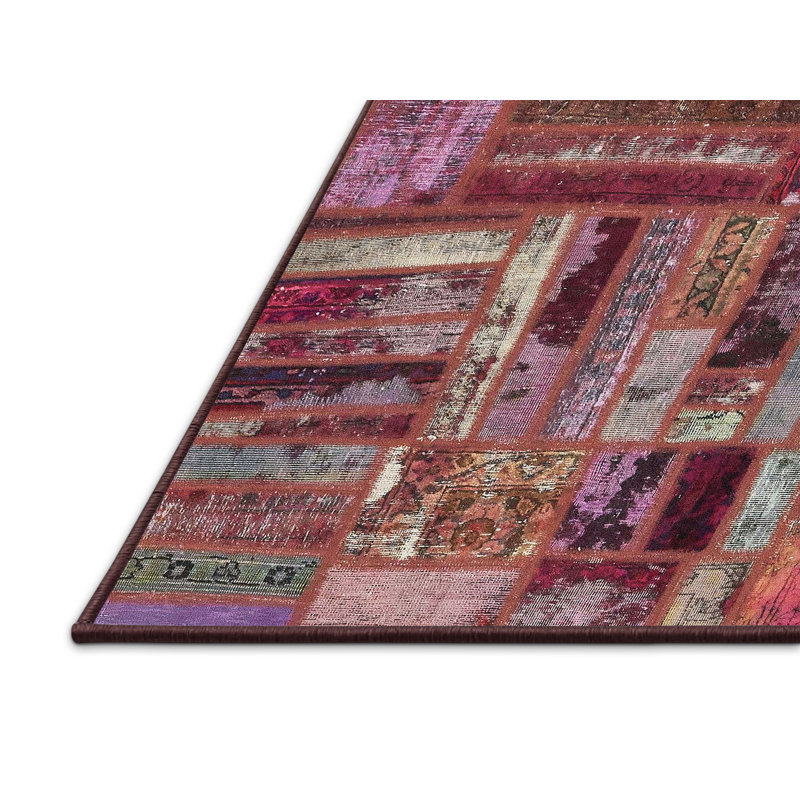 Abstract Indoor Rug, Rectangle 7' x 9'