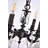 Downes 4 - Light Dimmable Classic / Traditional Chandelier-49586367-49586100-49586106