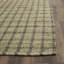 Tapis vert / naturel en jute et coton tissé à la main Arria Cape Cod-19269976