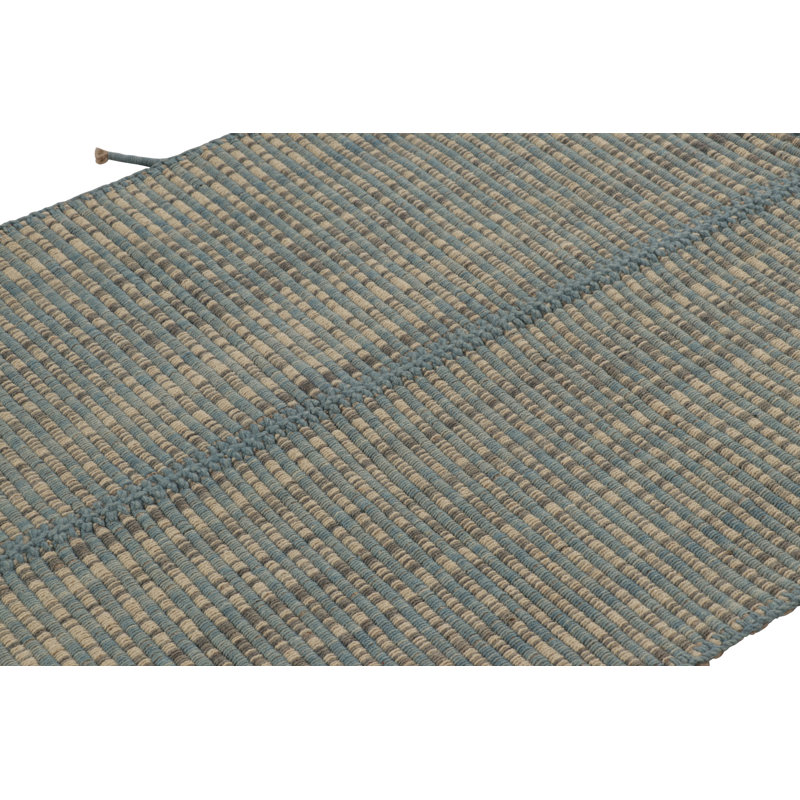 Rez Kilim One-of-a-Kind 3'5X4'10 Area Rug