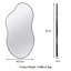 Buckwalter Asymmetrical Metal Framed Wall Accent Mirror-327586062-327276010