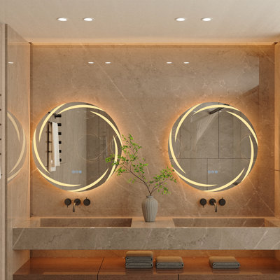 Glenis Round Mirror