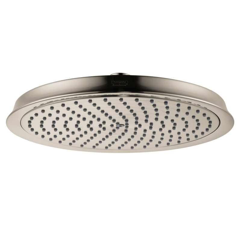 Raindance C 240 Shower Head, Brushed Nickel, 2.0 GPM
