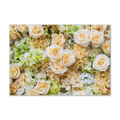 Roses - No Frame Print on Canvas