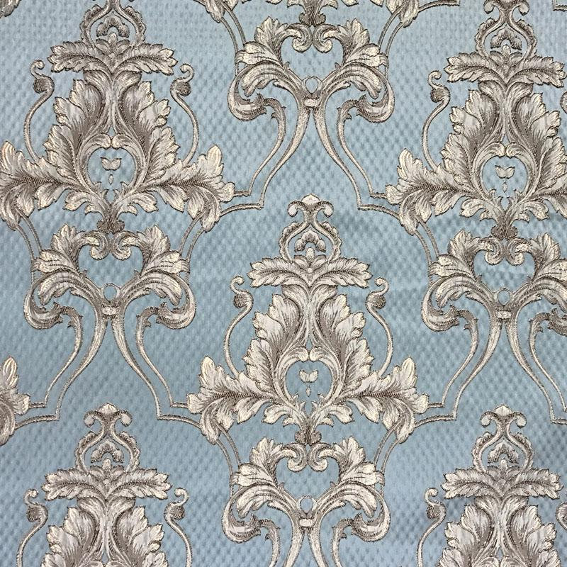 Elegant Textured Damask | Giovani Fabric_GIOVANI, Seaspray