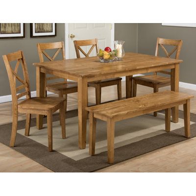 Solid Wood Bench