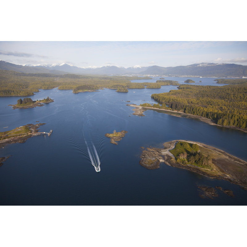 North Coast by Dan_prat - Wrapped Canvas Print, 30cm H x 46cm W x 3.8cm D
