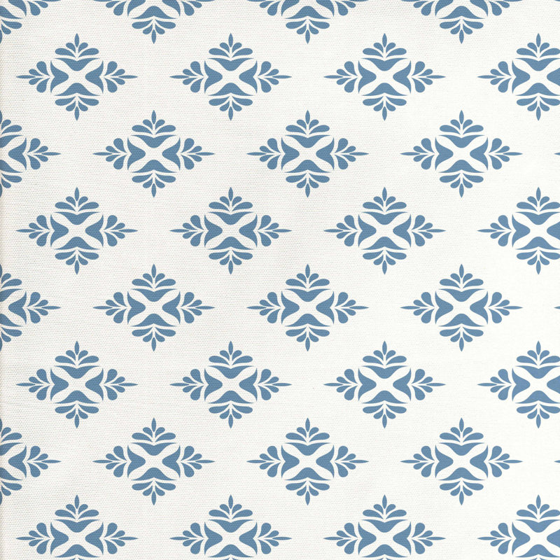 Tissu de décor de feuilles de feuillage symétrique, l 36 po x L 360 po