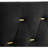 Black Upholstered Queen Panel Bed-1627473132
