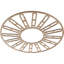 Médaillon de plafond en bois ajouré Halee-63412168-63412186