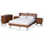 Ensemble de chambre avec très grand lit Mid-Century Mid-Century-200623803