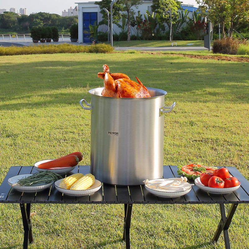 VEVOR 42 Quarts Stainless Steel Stock Pot