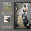 WOMEN Series DL XXVII - reproduction encadrée de qualité supérieure - prête à être accrochée - aucun clou requis-497733198-497733193