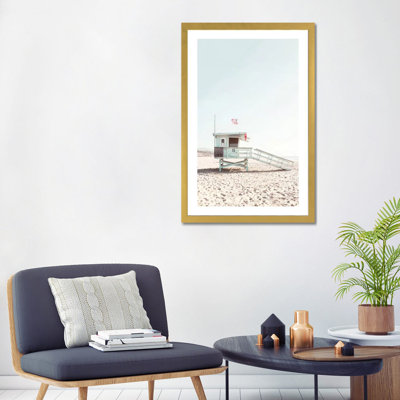 Lifeguard Hut by Sisi & Seb - Photograph Print