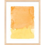 Orange Splash Print by Jacques Pilon