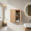12" Bathroom Side Cabinet, 2-Soft Close Doors, Float Mounting Design, 12*2(KD-Packing)-1960513338