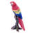 Parrot on Branch Statue
