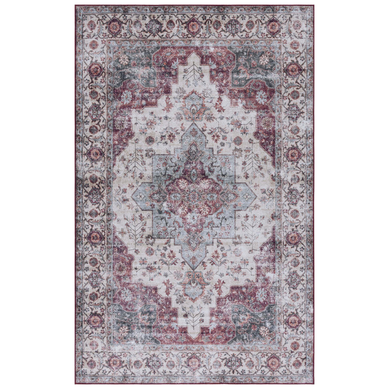 Tucson Performance Machine Washable Oriental Rug, Runner 2'6" x 8'